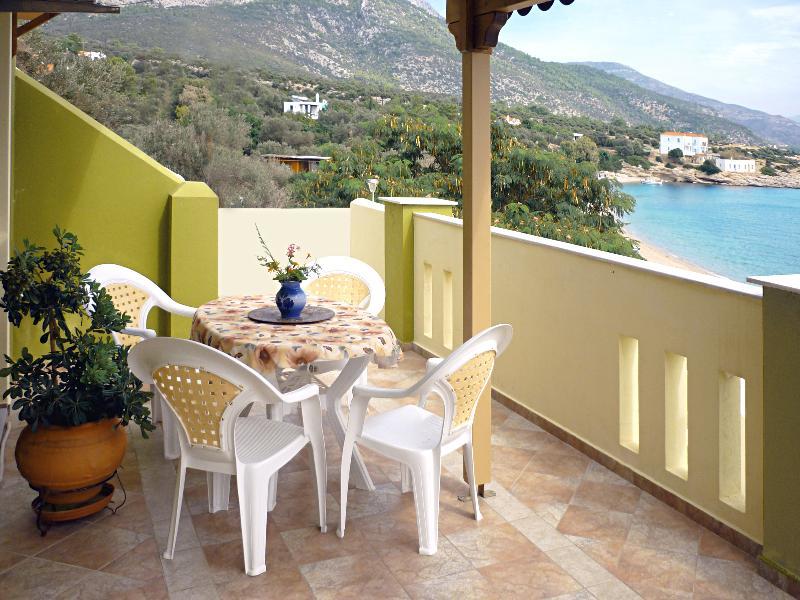 Nereides Seaside Apartments Marathókampos Exteriér fotografie