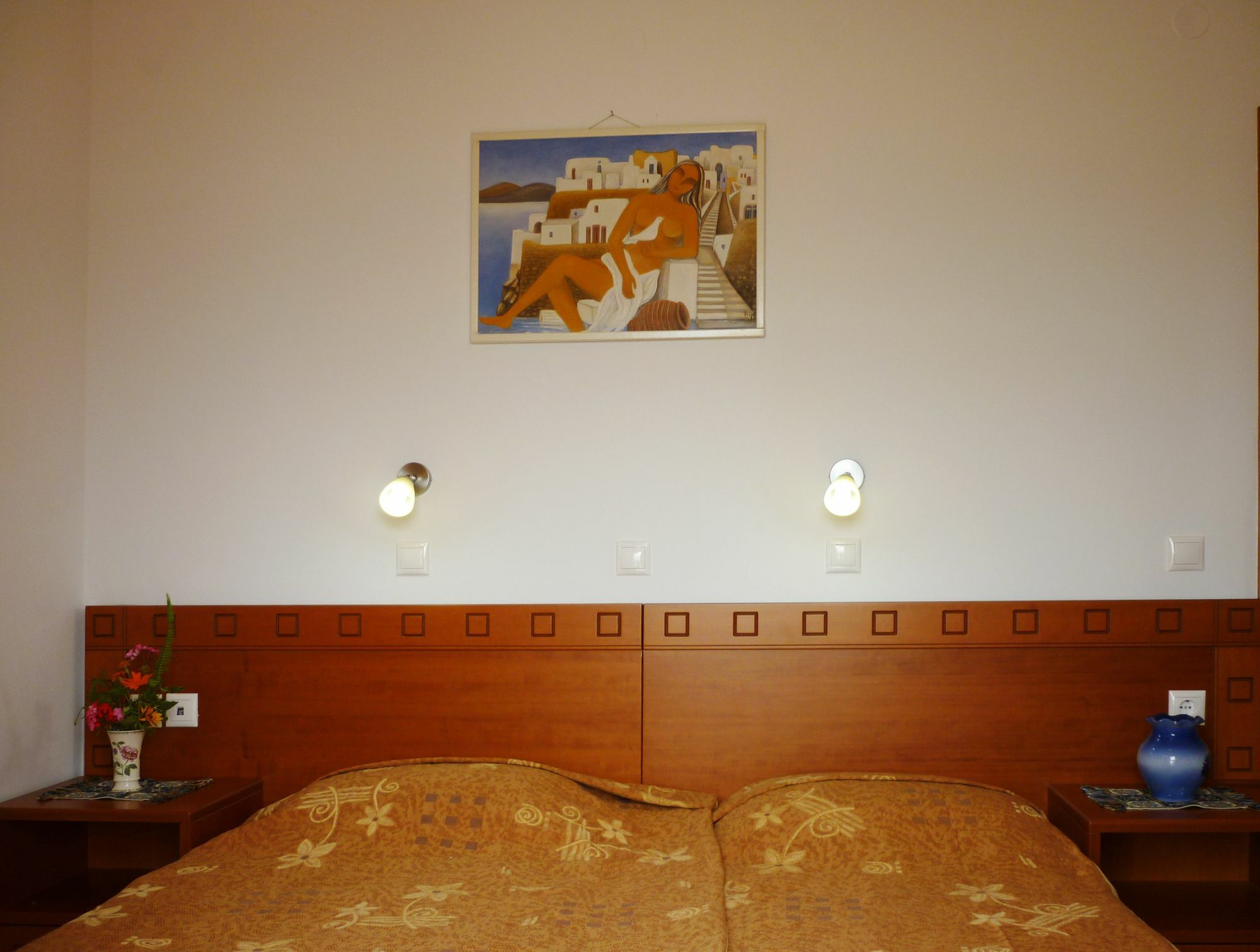 Nereides Seaside Apartments Marathókampos Exteriér fotografie