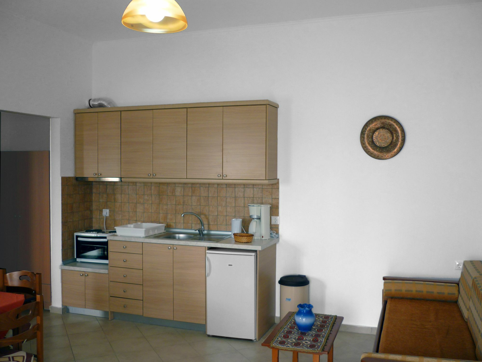 Nereides Seaside Apartments Marathókampos Exteriér fotografie