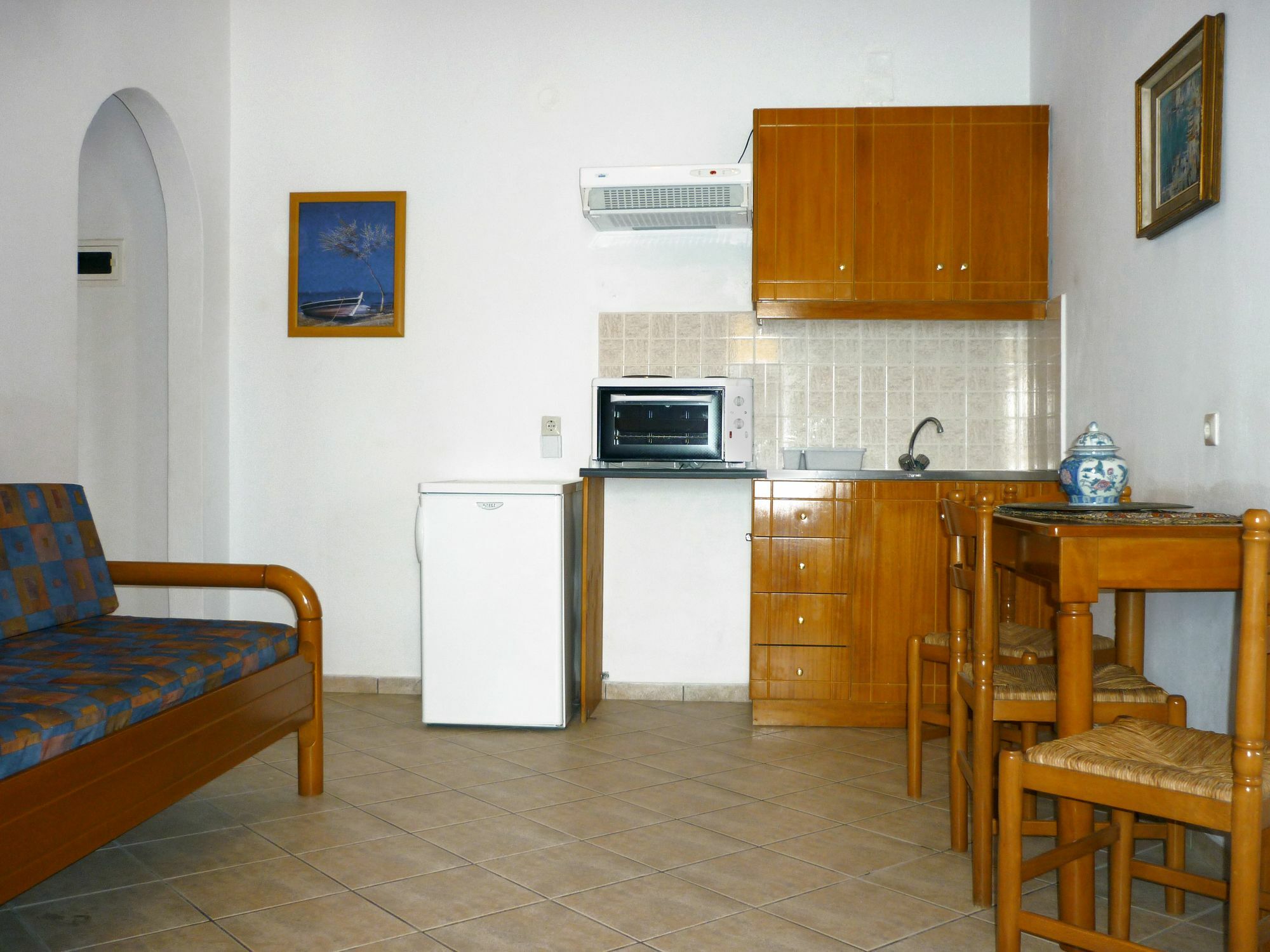 Nereides Seaside Apartments Marathókampos Exteriér fotografie
