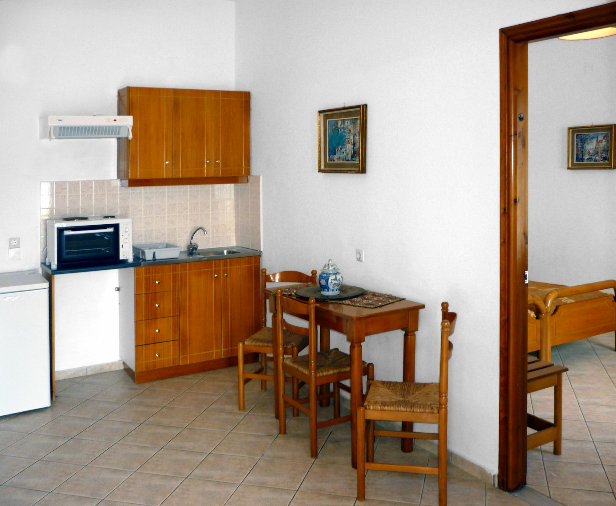 Nereides Seaside Apartments Marathókampos Exteriér fotografie